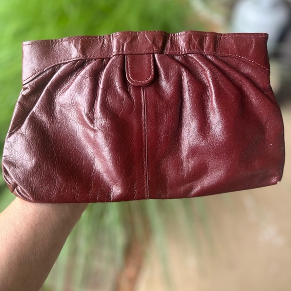Vintage D’Amigo leather Clutch - Picture 8 of 9
